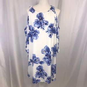 NWT Before You Collection Cold Shoulder Dress
